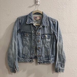 Vintage Old Navy Blue Jeans Women's Denim Jean Jacket Blue Light Wash XS Y2K 90s